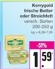Irische Butter im Angebot bei E center in Pinneberg Irische Butter Angebote von Kerrygold bei E center Pinneberg für 1,59 €