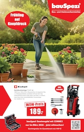 bauSpezi Prospekt für Lappersdorf: "Frühling auf Knopfdruck!", 6 Seiten, 07.03.2026 - 21.03.2026
