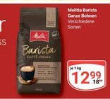 Barista Ganze Bohnen im Angebot bei GLOBUS in Maintal Barista Ganze Bohnen Angebote von Melitta bei GLOBUS Maintal für 12,99 €