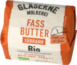 Fassbutter Süßrahm im Angebot bei budni in Norderstedt Fassbutter Süßrahm Angebote von Gläserne Molkerei bei budni Norderstedt für 3,29 €