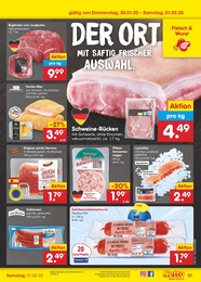 Lachs Angebot im aktuellen Netto Marken-Discount Prospekt auf Seite 45