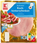 Kochhinterschinken im Angebot bei Kaufland in Peine Kochhinterschinken Angebote von K-CLASSIC bei Kaufland Peine für 1,29 €