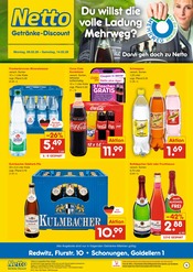 Aktueller Netto Marken-Discount Discounter Prospekt in Marktgraitz und Umgebung, "DER ORT, AN DEM DU IMMER AUSGEZEICHNETE PREISE FINDEST." mit 2 Seiten, 09.02.2026 - 14.02.2026