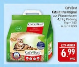 Katzenstreu Original im Angebot bei Marktkauf in Bautzen Katzenstreu Original Angebote von Cat's Best bei Marktkauf Bautzen für 6,99 €