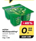 Wackelpudding von müller für 0,99 € bei Netto mit dem Scottie im Angebot Wackelpudding von müller im aktuellen Netto mit dem Scottie Prospekt