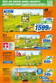 Fernseher im expert Prospekt "Top Angebote" mit 12 Seiten (Goslar)