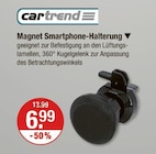 Magnet Smartphone-Halterung von cartrend im aktuellen V-Markt Prospekt für 6,99 €