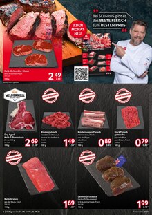 Rindfleisch im Selgros Prospekt "HIER KAUFEN PROFIS & GENIESSER" mit 20 Seiten (Reutlingen)