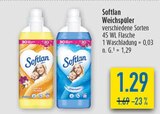 Weichspüler Angebote von Softlan bei diska Hof für 1,29 €