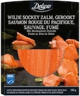 Saumon rouge du Pacifique MSC sauvage - Deluxe en promo chez Lidl Limoges à 5,99 €