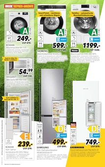 Waschmaschine im aktuellen MEDIMAX Prospekt (Leipzig) Waschmaschine im MEDIMAX Prospekt "TEAM DEALMAKER: STARK IM SPIEL, STARK IM PREIS" mit 11 Seiten (Leipzig)