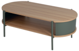 Table basse Gigi en promo chez Bazarland Grenoble à 59,99 €