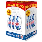 Lessive liquide "Pack Éco" - SKIP en promo chez Carrefour Market Bastia à 17,75 €