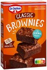 Classic Brownies oder Zitronen Kuchen von Dr. Oetker für 2,22 € bei REWE im Angebot Classic Brownies oder Zitronen Kuchen von Dr. Oetker im aktuellen REWE Prospekt