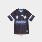 T-shirt col en V manches courtes Pokémon noir garçon - La Halle à Rillieux-la-Pape T-shirt col en V manches courtes Pokémon noir garçon en promo chez La Halle Rillieux-la-Pape à 12,99 €