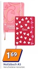 Notizbuch A5 von  im aktuellen Action Prospekt für 1,69 €