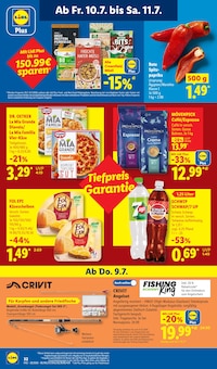 Pizza im aktuellen Lidl Prospekt (Dortmund) Pizza im Lidl Prospekt "LIDL LOHNT SICH" mit 62 Seiten (Dortmund)