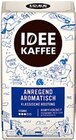 Gourmet oder IDEE KAFFEE Filterkaffee bei Kaufland im Thale Prospekt für 4,79 €