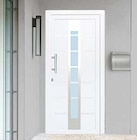 Kunststoff-Haustür D84 weiß bei Hellweg im Mechernich Prospekt für 390,15 €