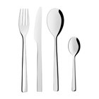 Ménagère 24 pièces inox chrome - Centrakor à Épinal Ménagère 24 pièces inox chrome en promo chez Centrakor Épinal à 7,99 €