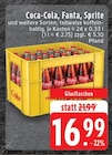 Aktuelle Coca Cola Angebote bei EDEKA in Mönchengladbach Aktuelles Coca-Cola Angebot bei EDEKA in Mönchengladbach ab 16,99 €