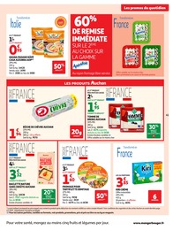 Prix et réduction Kiri dans le prospectus Auchan Hypermarché en cours Offre Kiri dans le catalogue Auchan Hypermarché du moment à la page 41