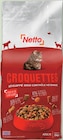 Croquettes pour chat adulte au bœuf, au foie et aux légumes - NETTO dans le catalogue Netto