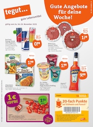 tegut Sahne im Prospekt 