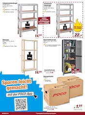 Kunststoffschrank im POCO Prospekt in Reutlingen Aktueller POCO Prospekt mit Kunststoffschrank, "Aktuelle Angebote.", Seite 24