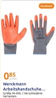 Arbeitshandschuhe Angebote von Werckmann bei Action Heinsberg für 0,85 €