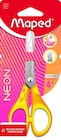 Ciseaux Maped Essentials Pulse Soft Neon Try Me 13 cm Modèle aléatoire - Maped dans le catalogue Fnac