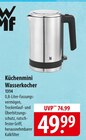 Küchenmini Wasserkocher im Angebot bei famila Nordost in Stralsund Küchenmini Wasserkocher Angebote von WMF bei famila Nordost Stralsund für 49,99 €