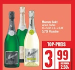 Sekt von Mumm im aktuellen EDEKA Prospekt