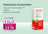 Hustentropfen bei mea - meine apotheke im Prospekt "" für 15,25 €