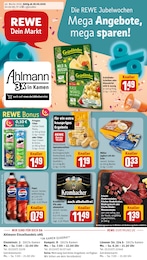 REWE Prospekt für Kamen mit 39 Seiten REWE Prospekt für Kamen: "Dein Markt", 39 Seiten, 28.09.2026 - 02.10.2026