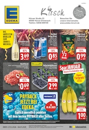 EDEKA Prospekt für Hünxe: "Aktuelle Angebote", 24 Seiten, 27.12.2024 - 04.01.2025