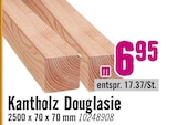 Kantholz Douglasie im aktuellen Hornbach Prospekt