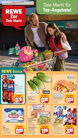 Getränke im REWE Prospekt in Wiesbaden Aktueller REWE Prospekt mit Getränke, "Dein Markt", Seite 1