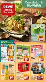 Aktueller REWE Supermarkt Prospekt in Aschenhütte und Umgebung, "Dein Markt" mit 30 Seiten, 18.08.2025 - 23.08.2025