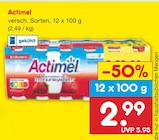 Actimel im aktuellen Prospekt bei Netto Marken-Discount in Ruhland