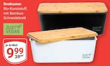 Brotkasten im Angebot bei GLOBUS in Neustadt Brotkasten Angebote von JUST VEGAN bei GLOBUS Neustadt für 9,99 €