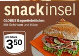 Baguettebrötchen im Angebot bei GLOBUS in Bruchsal Baguettebrötchen Angebote von GLOBUS bei GLOBUS Bruchsal für 3,50 €