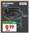 BBQ-Rundgrill Angebote von alpina bei Marktkauf Bielefeld für 9,99 €