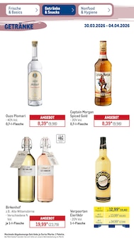 Eierlikör im METRO Prospekt "Wochenangebote" mit 54 Seiten (Duisburg)