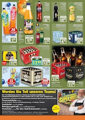 Erdinger im EDEKA Prospekt in Haltern am See Aktueller EDEKA Prospekt mit Erdinger, "Aktuelle Angebote", Seite 12