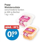Meistersalate von Popp im aktuellen V-Markt Prospekt für 0,99 €