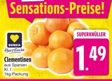 Clementinen bei EDEKA im Prospekt "" für 1,49 €