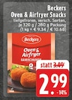 Oven & Airfryer Snacks im Angebot bei EDEKA in Willich Oven & Airfryer Snacks Angebote von Beckers bei EDEKA Willich für 2,99 €