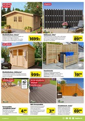 Aktueller Hagebaumarkt Prospekt mit Terrassendielen, "VERSCHÖNERE MIT UNS DEINEN GARTEN", Seite 13