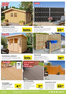 Gartenhaus im Hagebaumarkt Prospekt "VERSCHÖNERE MIT UNS DEINEN GARTEN" mit 16 Seiten (Stuttgart)